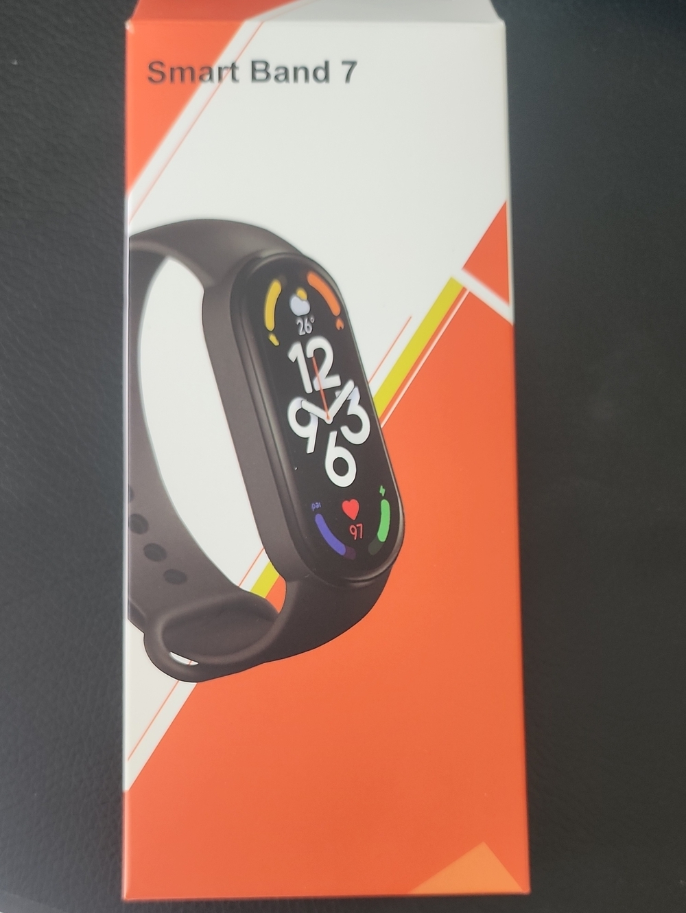 Black Fitness Tracker - Incoming Calls